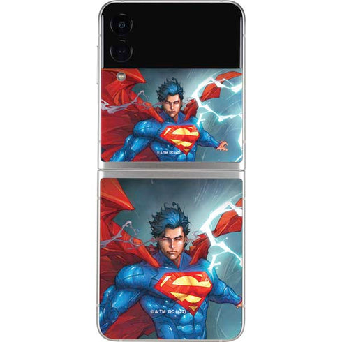 DC Comics Superman Secret and Lies #2 Cover New 52 Galaxy Z Flip3 5G Skin